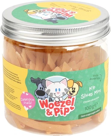 KIPPEN SLICES IN POT 100 GRAM - afbeelding 1