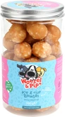 KIPPENBALLEN MET RIJST POT 360 GRAM