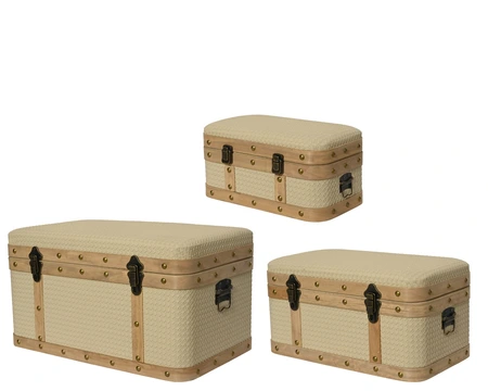 Kist mdf creme 3st