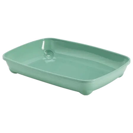 Kittenbak 37cm mint green