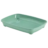 Kittenbak 37cm mint green
