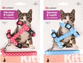 KITTENHARNAS + LIJN AMSI 15-25CM 10MM ASSORTIMENT - afbeelding 9