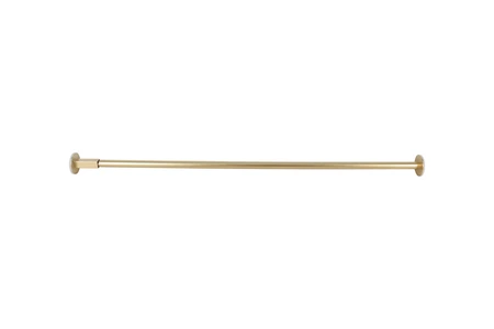 Klemstang telescopisch D 5,5 x L 88 - 158cm cm goud
