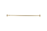Klemstang telescopisch D 5,5 x L 88 - 158cm cm goud