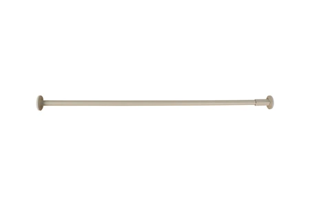 Klemstang telescopisch - L88-158xD5,5cm Gebroken wit