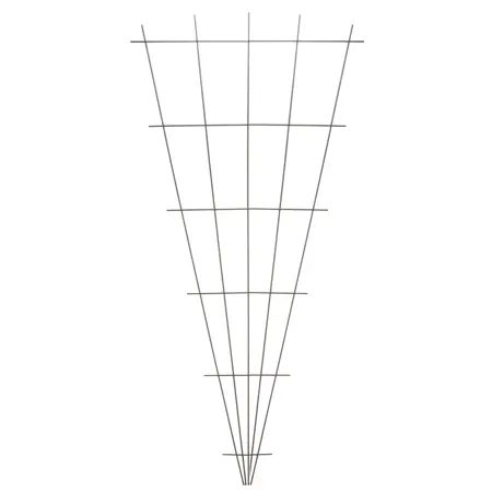 Klimrek metl v-vorm b5-75h150cm grn