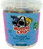 KNABBEL KLUIF MIX KOEKJES IN POT 450 GR.