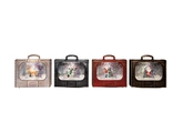 Koffer glitterwater 12x5cm a4 - afbeelding 1