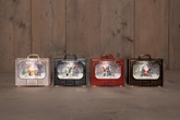 Koffer glitterwater 12x5cm a4 - afbeelding 2