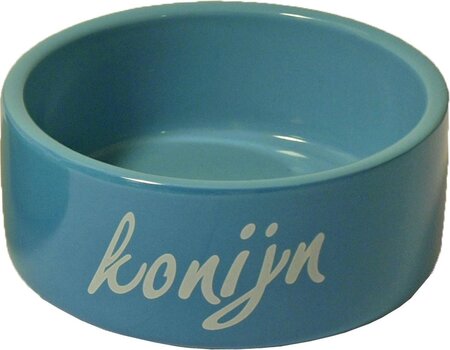 Konijneneetbak Steen Blauw 12Cm