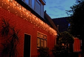 Koppelbare ijspegelverlichting 100 LED - L4m Warm wit - afbeelding 3