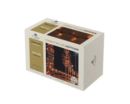 Koppelbare verlichting Connect de Luxe - L10m Classic warm - afbeelding 2