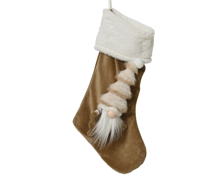 Kous polyester L27b8h56cm beige