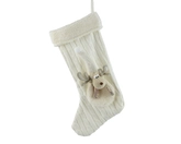 Kous polyester L8b26h48cm wit