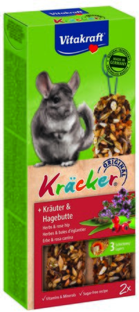 Kräcker Original chinchilla met kruiden en rozenbottel - afbeelding 2