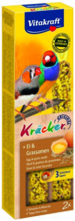 Kräcker Original exoot met ei en graszaad