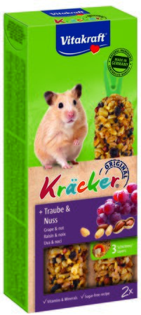 Kräcker Original hamster met druif en noot - afbeelding 2