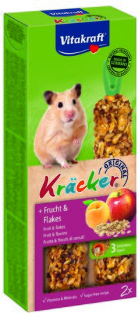 Kräcker Original hamster met fruit en flakes - afbeelding 2