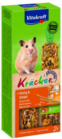 Kräcker Original hamster met honing en spelt - afbeelding 2