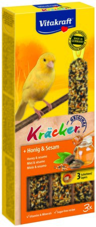 Kräcker Original kanarie met honing en sesam
