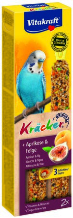 Kräcker Original parkiet met abrikoos en vijg