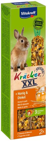 Kräcker Original XXL konijn met honing en spelt