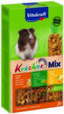 Kräcker Trio-Mix cavia met citrus/groente/honing
