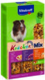 Kräcker Trio-Mix cavia met honing/noot/fruit