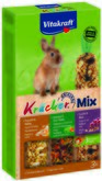 Kräcker Trio-Mix konijn met popcorn/groente/noot