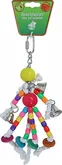 KRALEN PLASTIC MET 4X KATOEN EN BEL 24 C