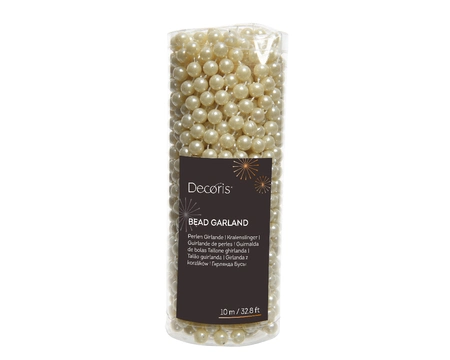 Decoris kralenslinger parel 0,8 cm - afbeelding 1