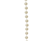 Decoris kralenslinger parel 0,8 cm - afbeelding 2
