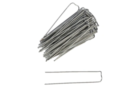 Krammen 10-60mm donkergrijs 35 stuks