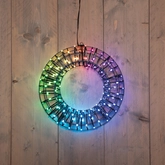 Krans metaal 140l 36x8cm rgb - afbeelding 2