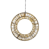 Krans mtl 1200l 36x8cm luxery - afbeelding 1