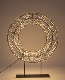 Krans op voet 1200l 36x8cm luxury - afbeelding 1