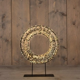 Krans op voet 800l 28x6cm luxury - afbeelding 2