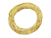 Krans stro d30cm naturel