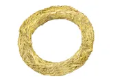 Krans stro d50cm naturel