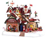 Kringle'S Cottage, With 4.5V Adaptor Lemax - afbeelding 2