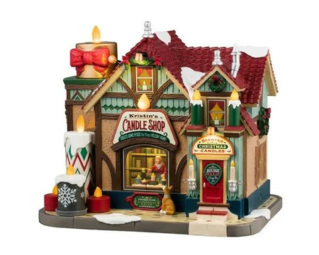 KRISTIN'S CANDLE SHOP,  B/O (4.5V)