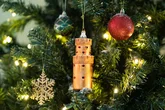 Kruittoren kerstbal - Nijmeegse kerstballen - afbeelding 5