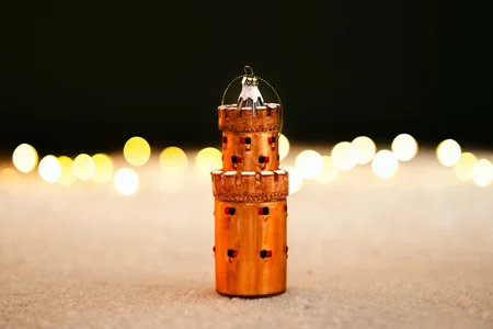 Kruittoren kerstbal - Nijmeegse kerstballen - afbeelding 3