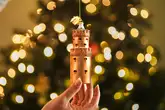Kruittoren kerstbal - Nijmeegse kerstballen - afbeelding 2