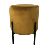 Krukje D35x42cm goud