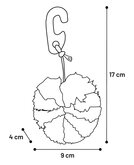 KS BORRE 17CM - afbeelding 1