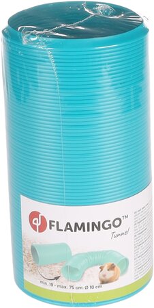 Ks Knaagdiertunnel Flex Turquoise - afbeelding 2