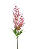 Kunstbloem Astilbe spray dk roze 90cm