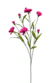 Kunstbloem Dianthus mini spray 70cm beauty