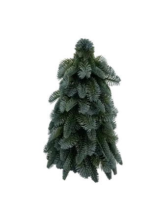 Kunstkerstboom Nobilis D 40 x H 40 cm groen